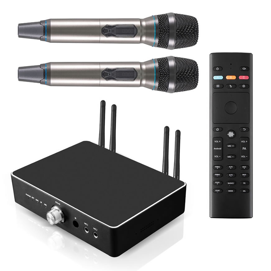 iHomeLife HLQ 600W All-in-One-Karaoke-Verstärker