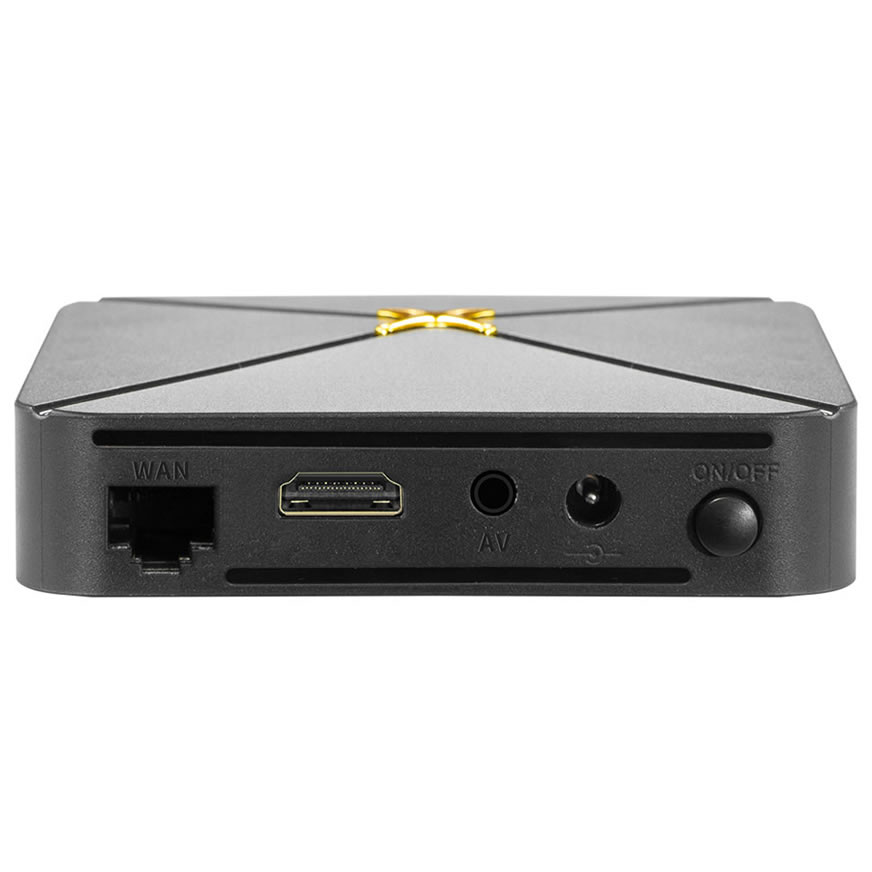 Caja de TV Inteligente HLQ-PLUS, Procesador Insignia Amlogic S905X3 Cuatro Núcleos 1,8GHz, 2GB DDR4+8GB/32GB/64GB eMMC, WiFi Doble Banda y Bluetooth, Decodificación 4K@60fps HDR10, Reproductor de Red Android 9.0-14