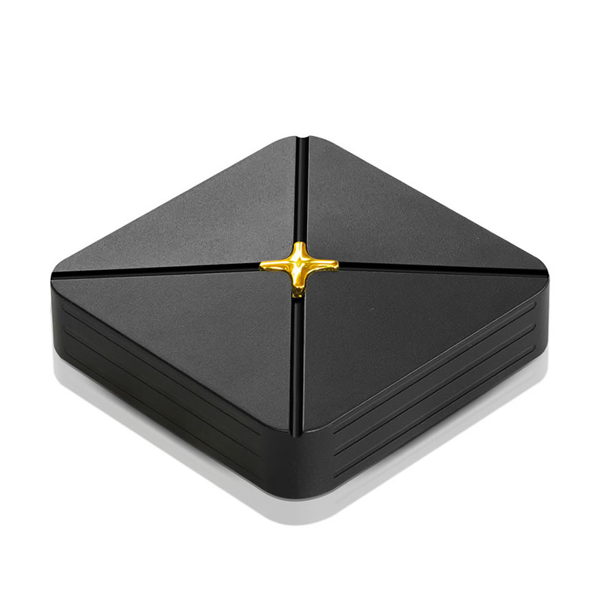 HLQ-Max 4K HDRスマートTVボックス｜クアッドコア高速ネットワークメディアプレーヤー